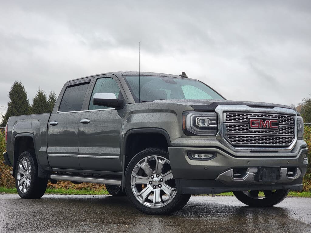 GMC Sierra 1500 Denali Crew Cab 4WD 2018