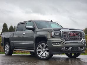 GMC Sierra 1500 Denali Crew Cab 4WD
