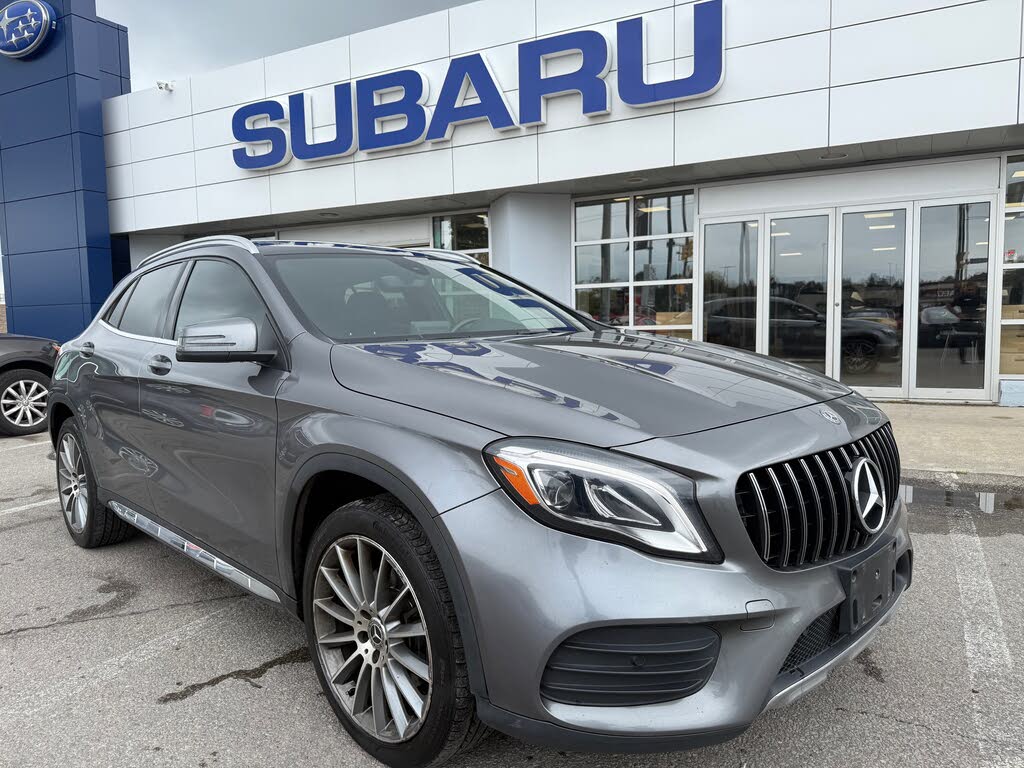 Mercedes-Benz GLA 250 4MATIC 2018