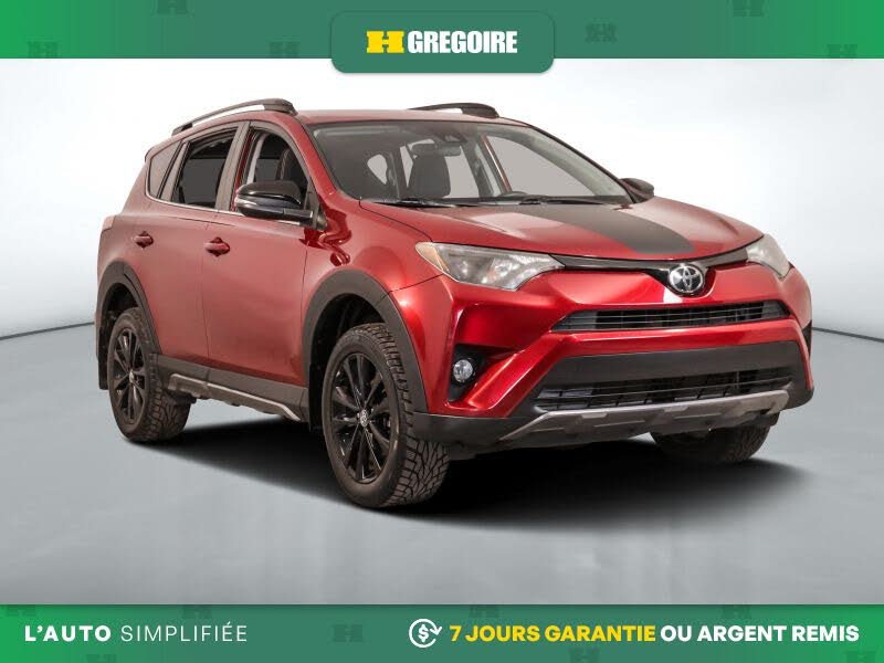 2018 Toyota RAV4 XLE AWD