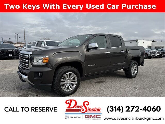 2019 GMC Canyon SLT Crew Cab 4WD