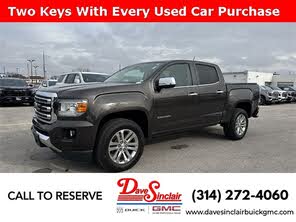 GMC Canyon SLT Crew Cab 4WD