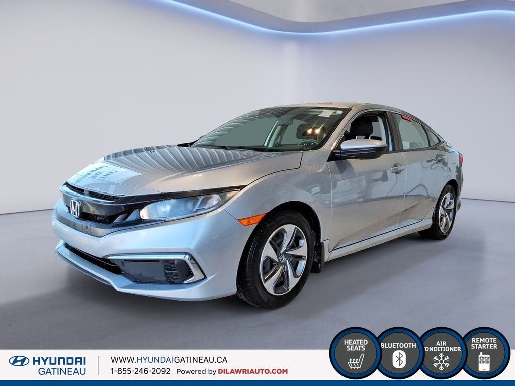 2019 Honda Civic LX FWD