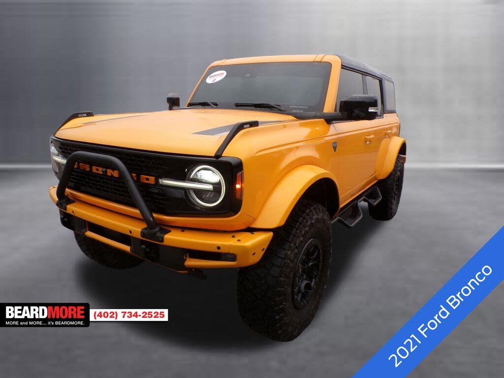 2021 Ford Bronco First Edition Advanced 4-Door 4WD