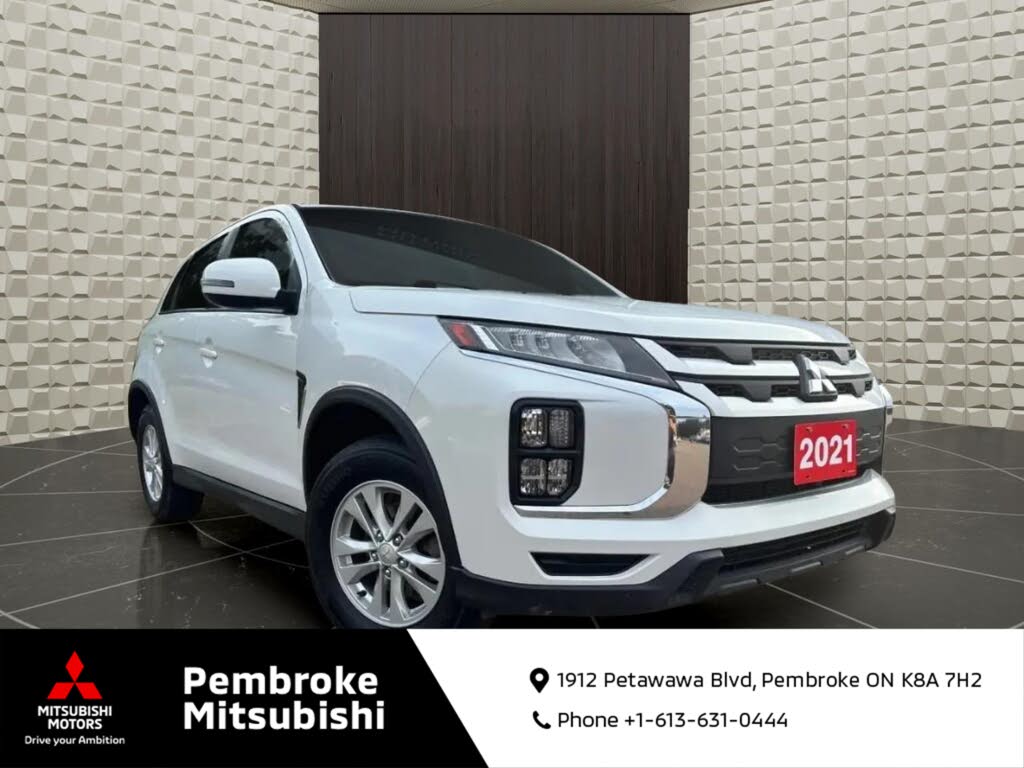 2021 Mitsubishi RVR SE AWC