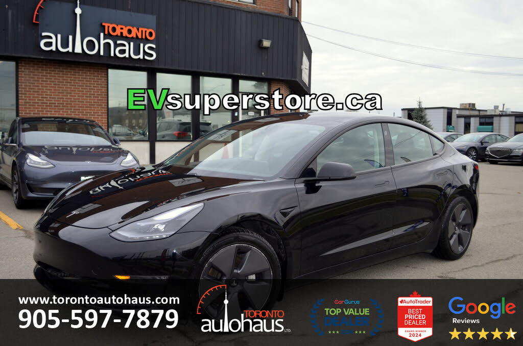 2021 Tesla Model 3 Long Range AWD