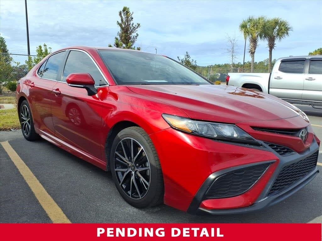 2021 Toyota Camry SE FWD