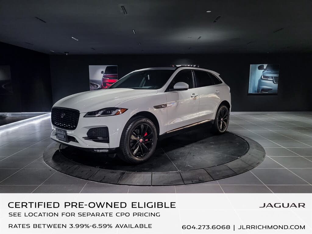 2022 Jaguar F-PACE P250 S AWD