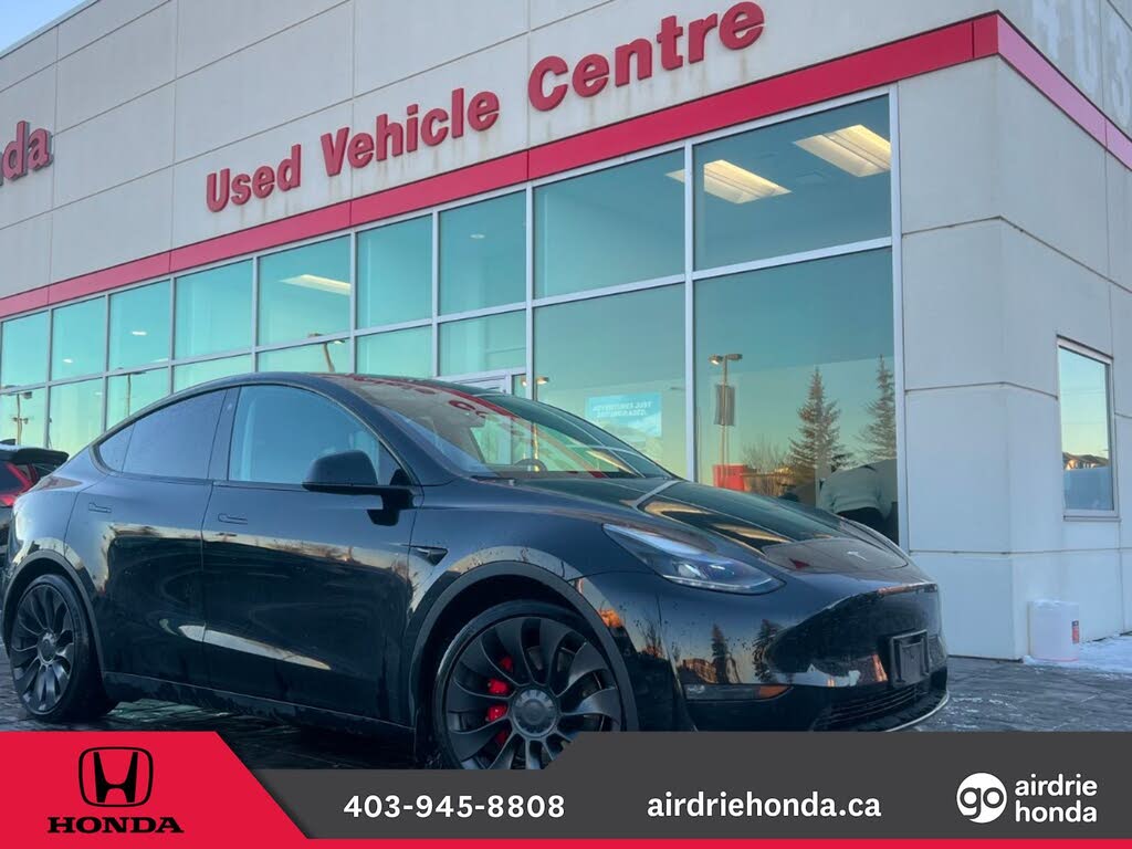 2022 Tesla Model Y Performance AWD