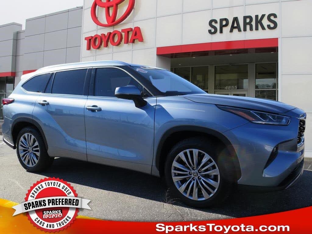 2022 Toyota Highlander Hybrid Platinum FWD