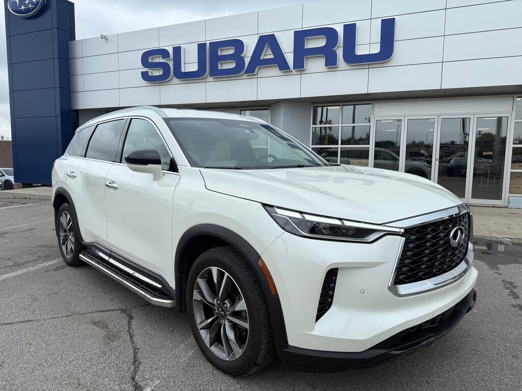 2025 INFINITI QX60 Luxe AWD