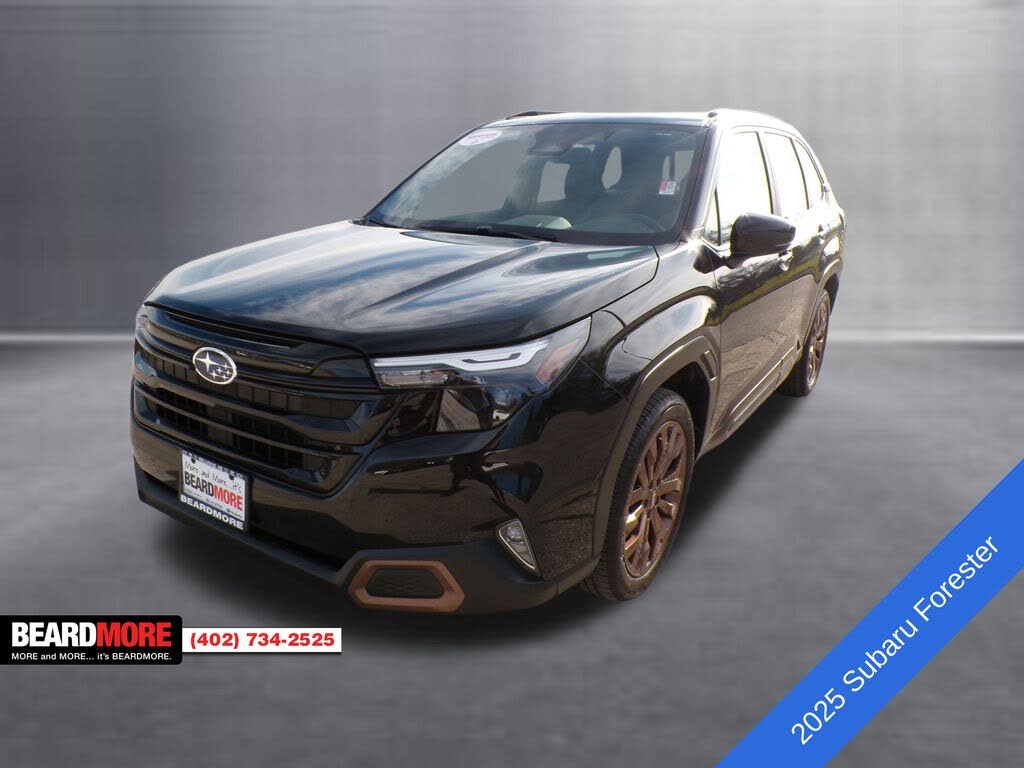 2025 Subaru Forester Sport Crossover AWD