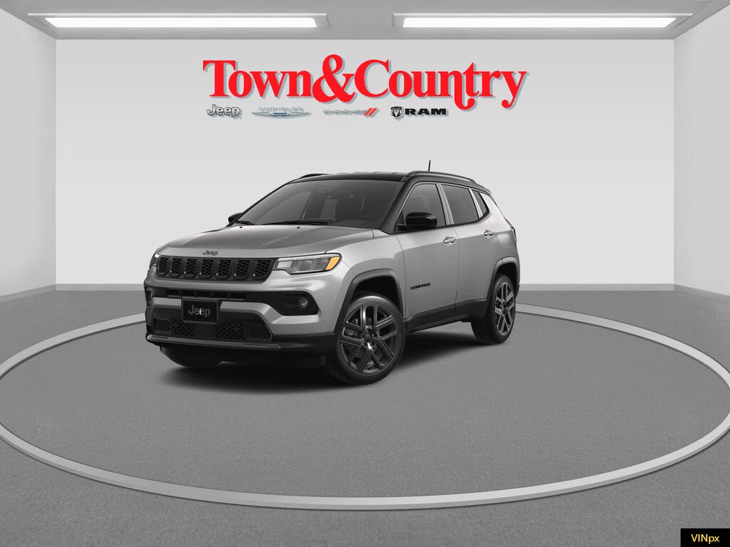 2026 Jeep Compass Limited Altitude 4WD