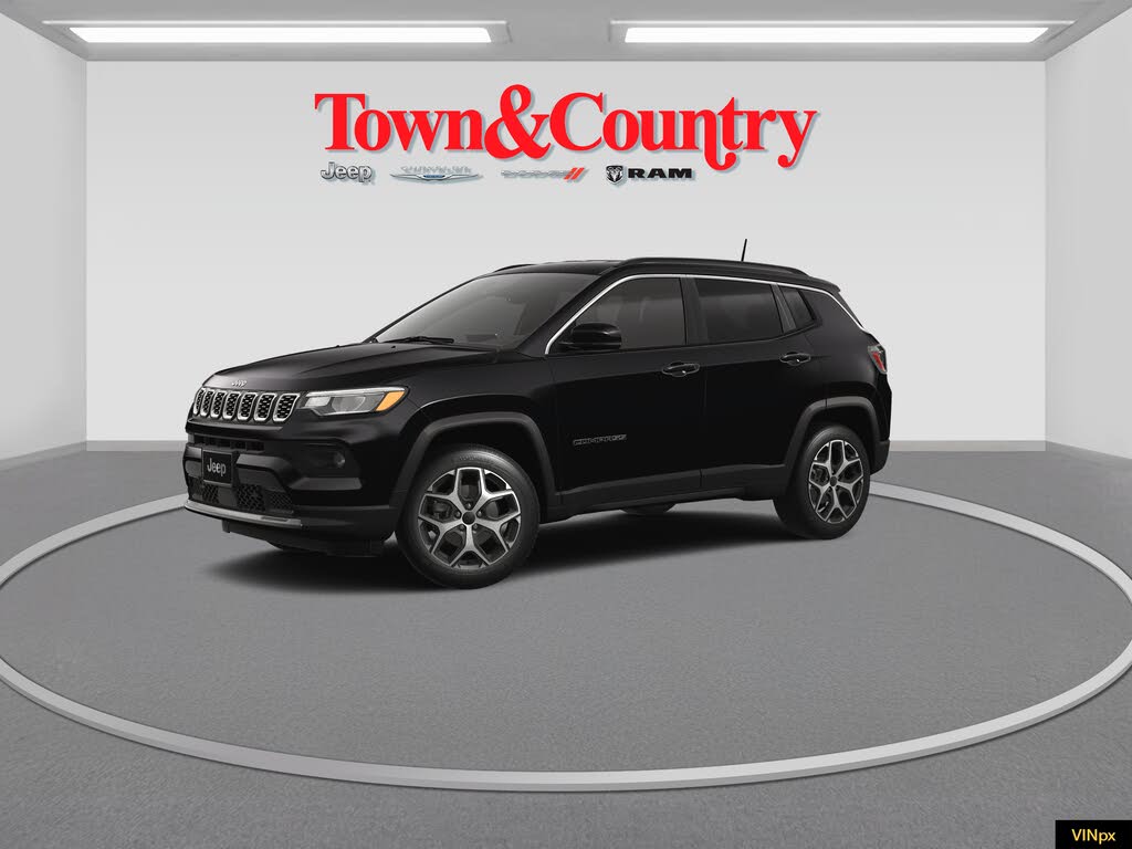 2026 Jeep Compass Limited 4WD