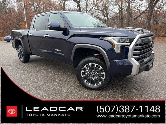 2026 Toyota Tundra Limited CrewMax Cab LB 4WD