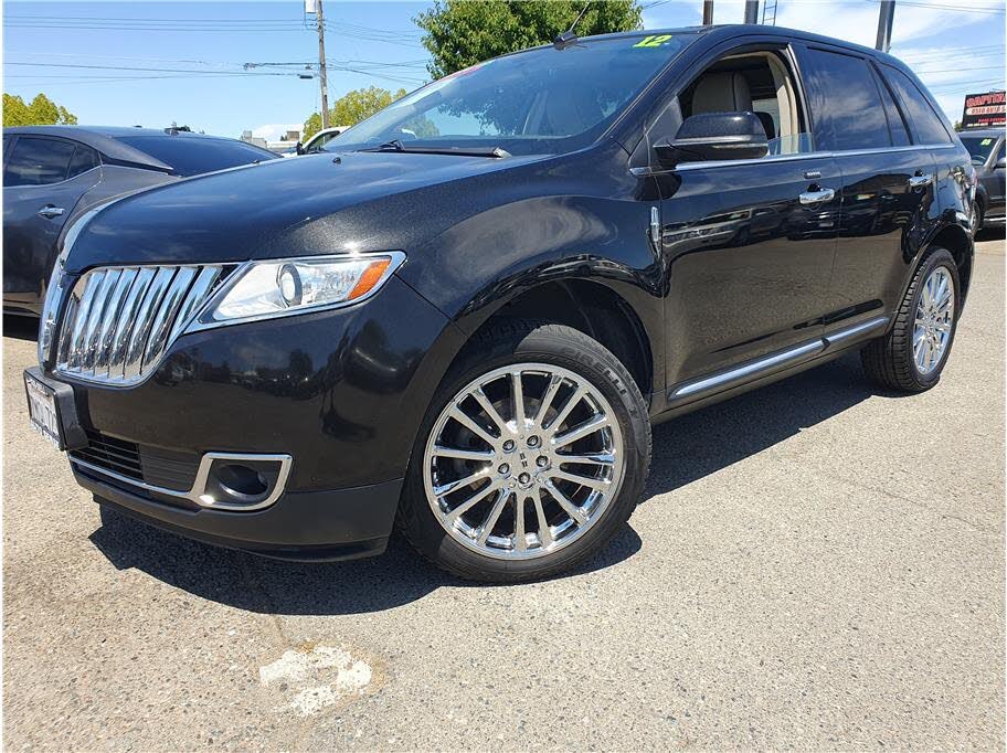 2012 Lincoln MKX FWD