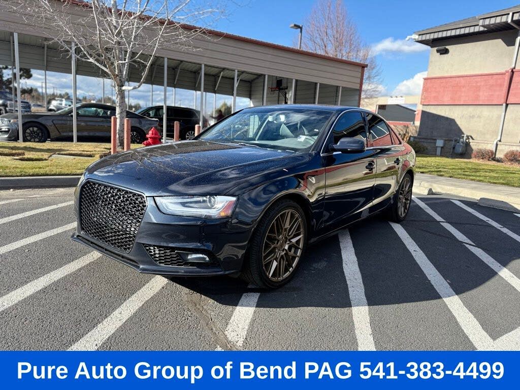2013 Audi A4 2.0T quattro Premium Plus AWD