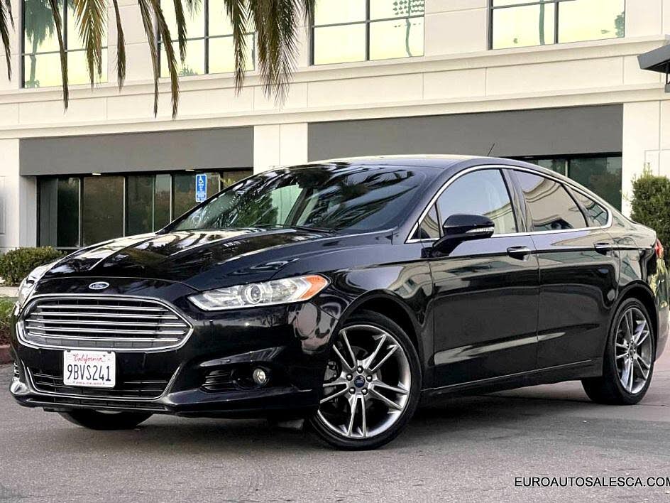 2014 Ford Fusion Titanium