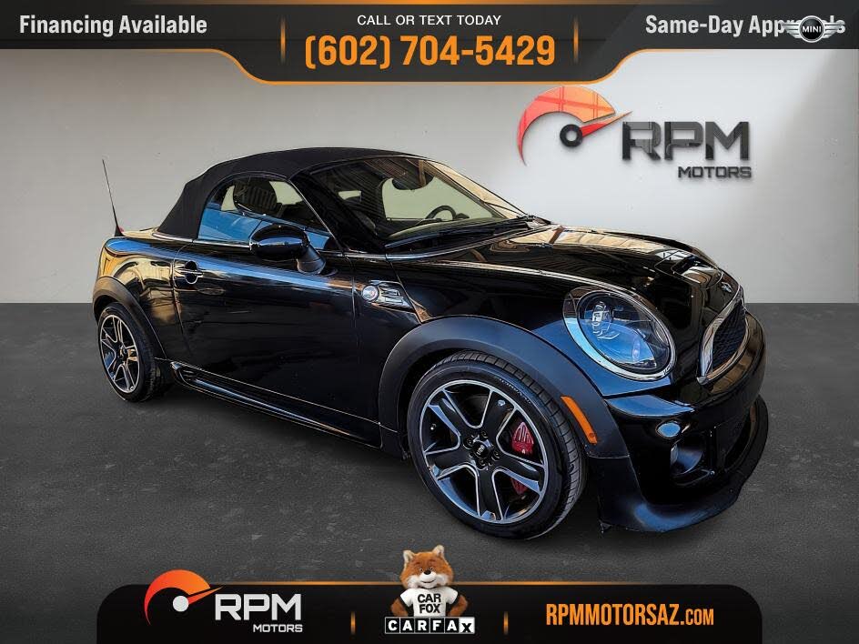 2015 MINI Roadster John Cooper Works FWD