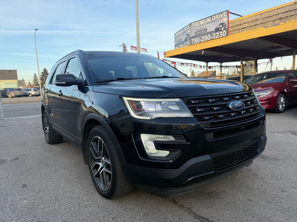 Ford Explorer Sport 4WD 2016