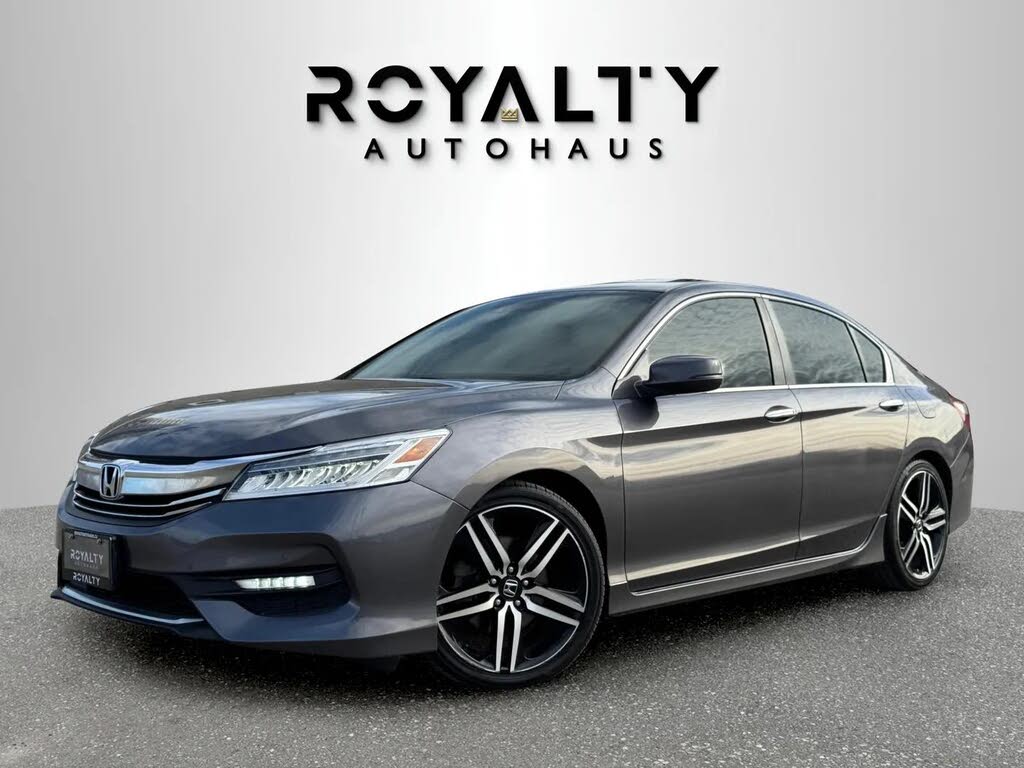 Honda Accord Touring 2016