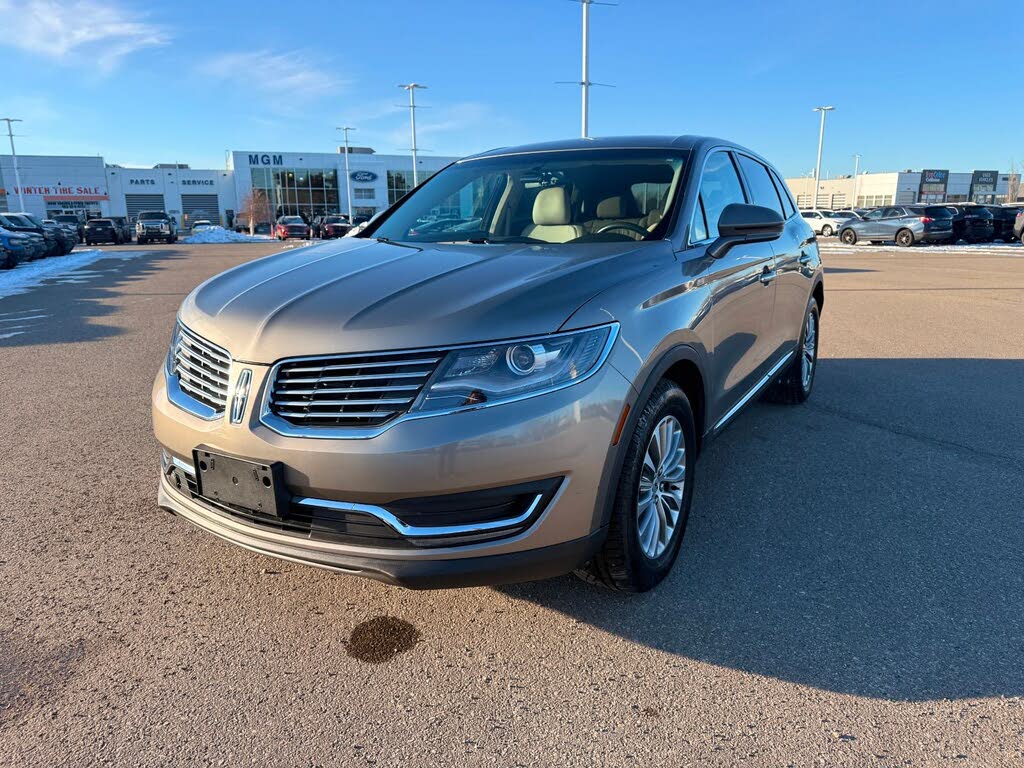 2016 Lincoln MKX Select AWD