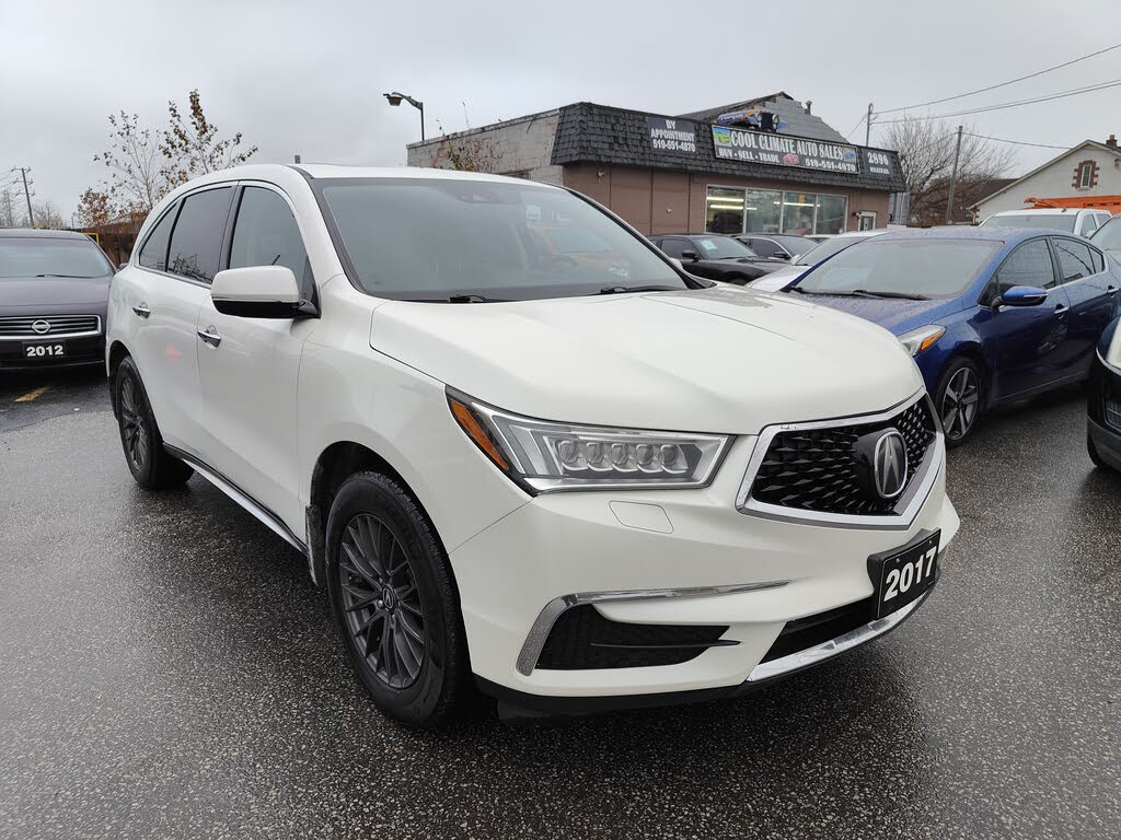 2017 Acura MDX SH-AWD with Navigation