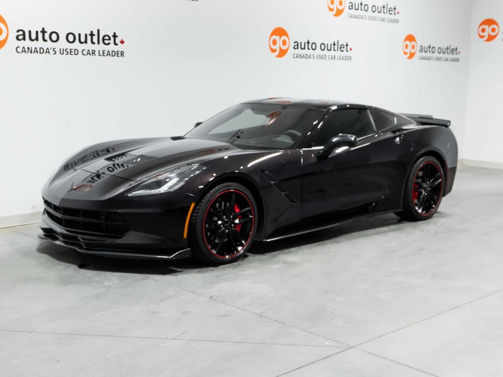 2017 Chevrolet Corvette Stingray 3LT Coupe RWD