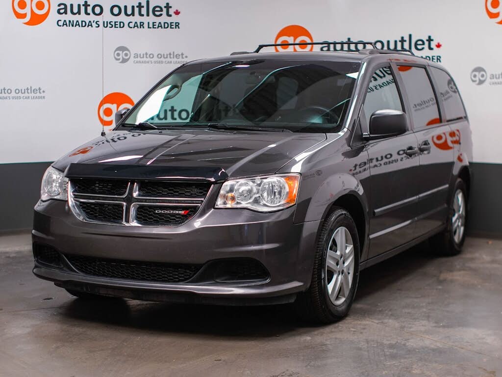 2017 Dodge Grand Caravan Canada Value Package FWD