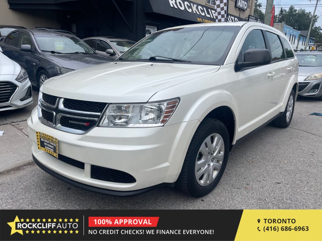 Dodge Journey Canada Value Package FWD 2017