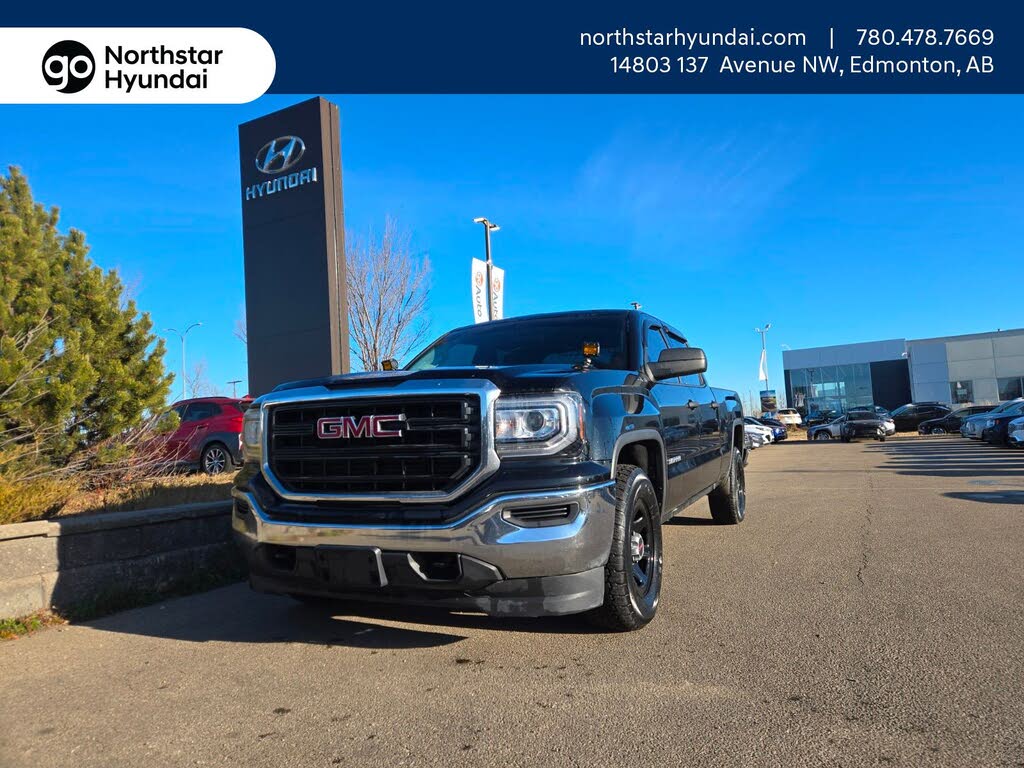 2017 GMC Sierra 1500 Base Crew Cab 4WD