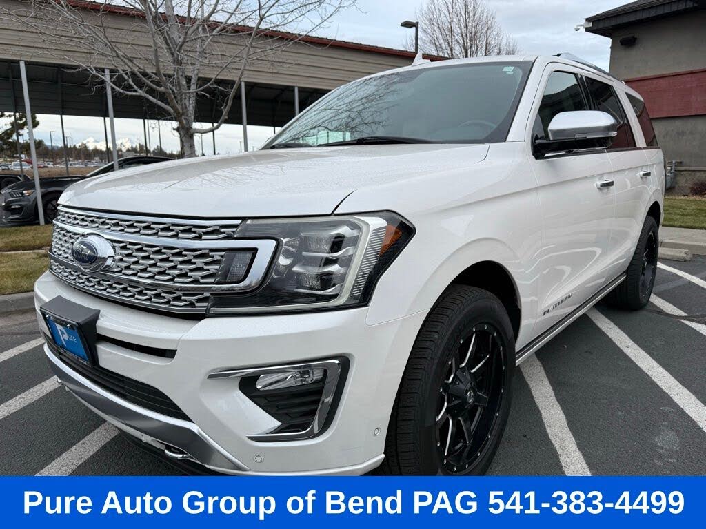2018 Ford Expedition Platinum 4WD