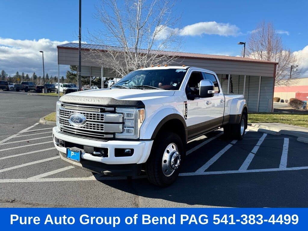2018 Ford F-450 Super Duty Platinum