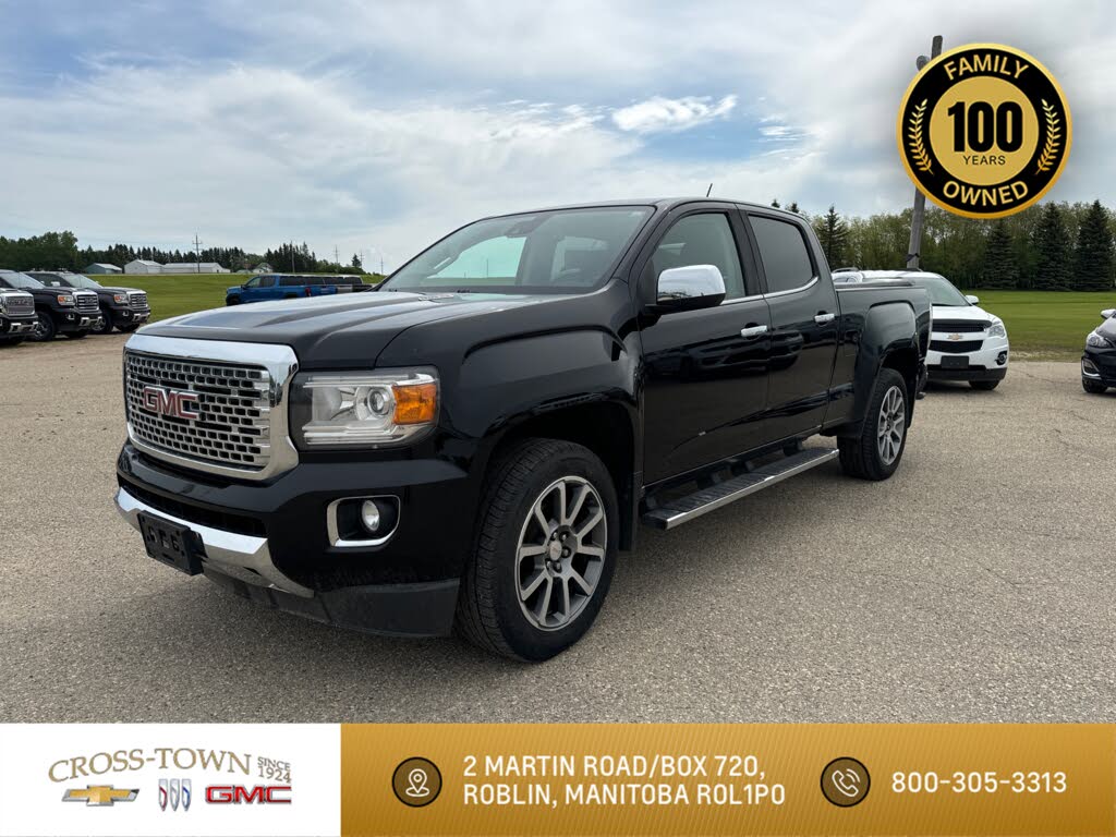 2018 GMC Canyon Denali Crew Cab 4WD