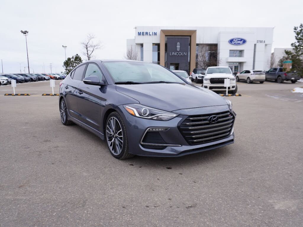 2018 Hyundai Elantra Sport FWD