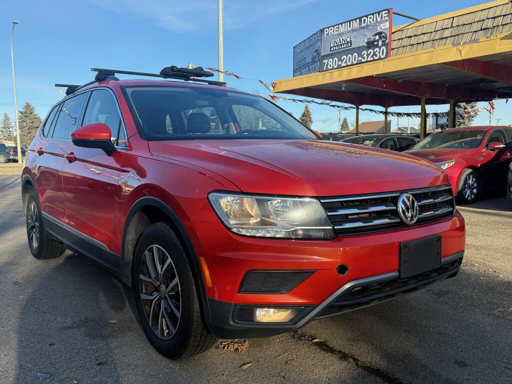 Volkswagen Tiguan SE 4Motion 2018