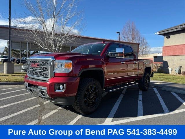 2019 GMC Sierra 3500HD Denali Crew Cab LB DRW 4WD