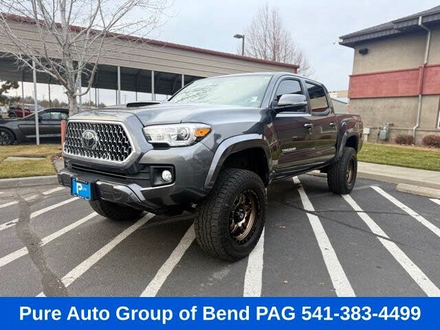2019 Toyota Tacoma TRD Sport Double Cab 4WD