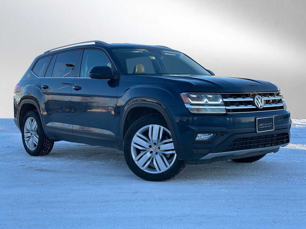 2019 Volkswagen Atlas SE 4Motion with Technology
