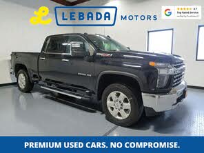 Chevrolet Silverado 2500HD LTZ Crew Cab 4WD
