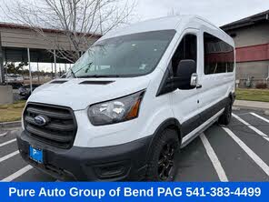 Ford Transit Passenger 350 XL Medium Roof LWB RWD with Sliding Passenger-Side Door