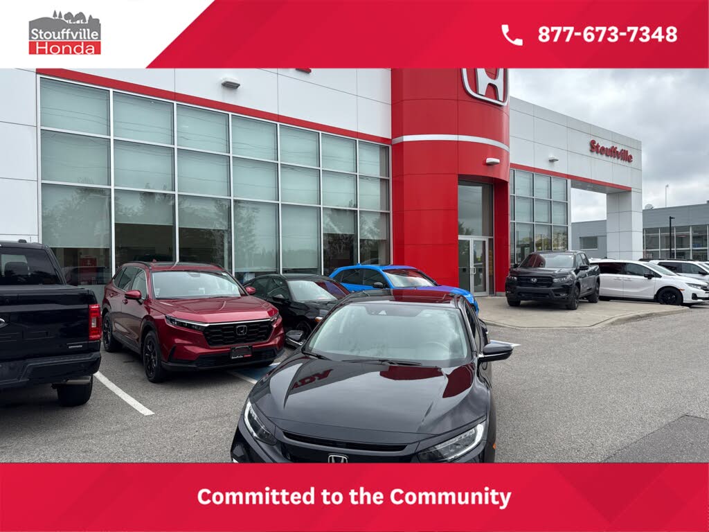 2020 Honda Civic Touring Sedan FWD