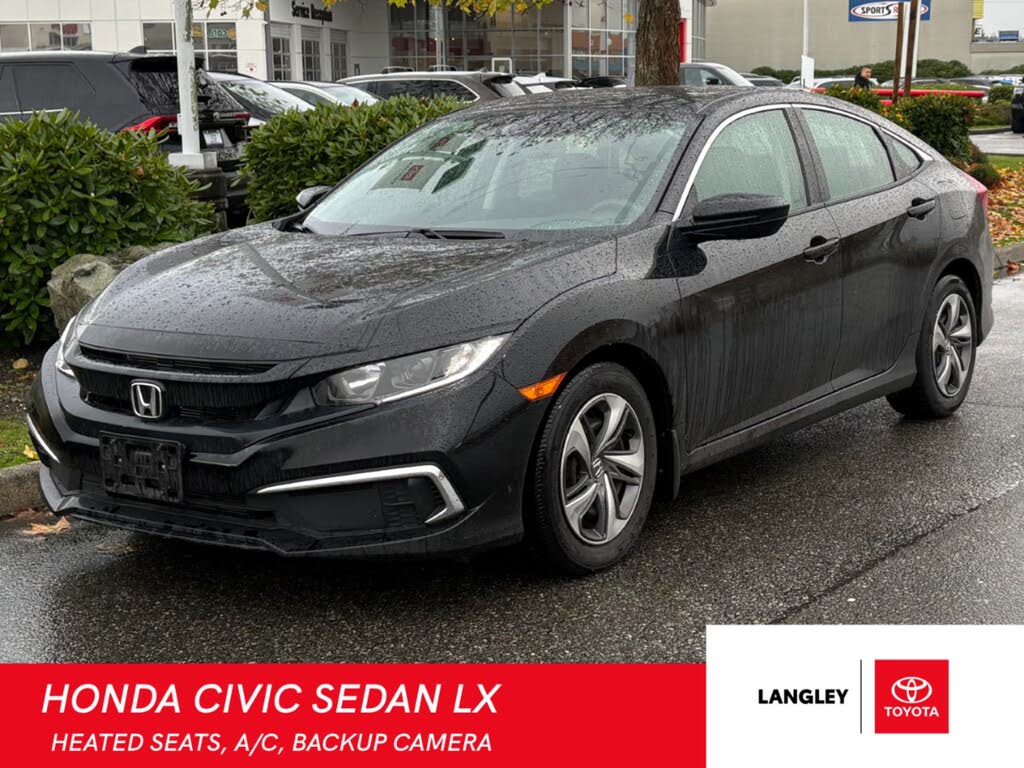 2020 Honda Civic LX Sedan FWD