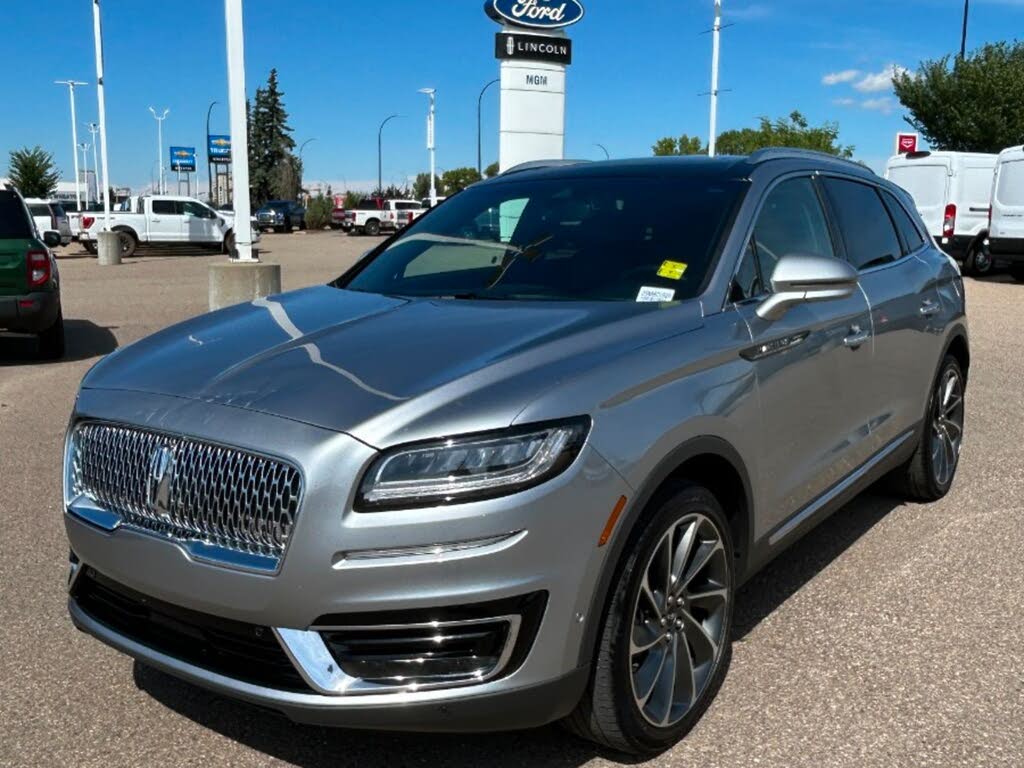 Lincoln Nautilus Reserve AWD 2020