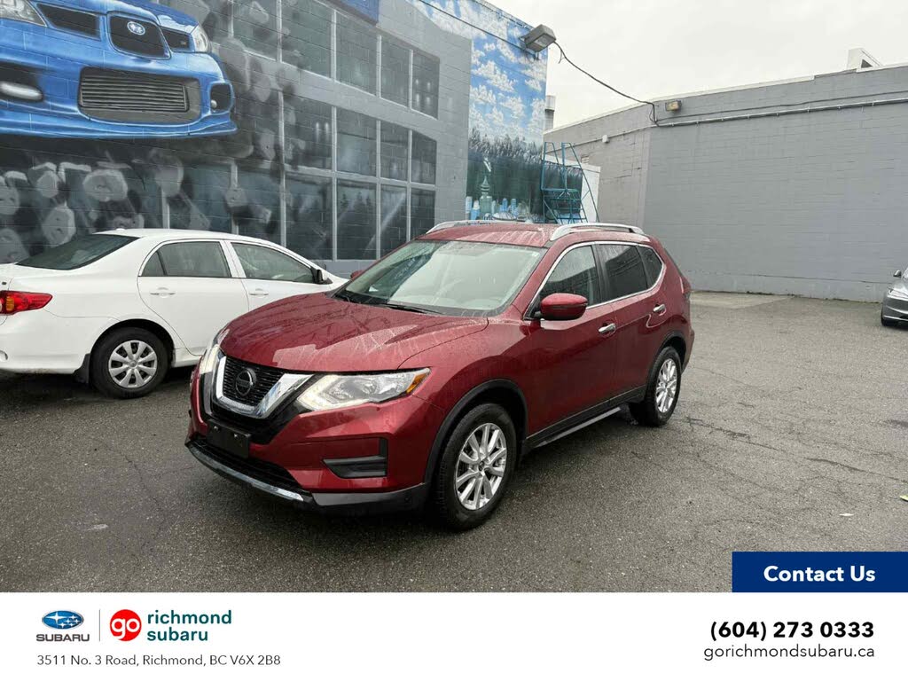 2020 Nissan Rogue