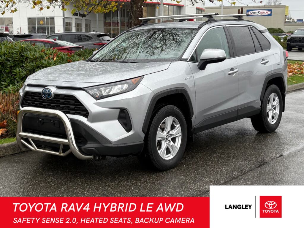 2020 Toyota RAV4 Hybrid LE AWD