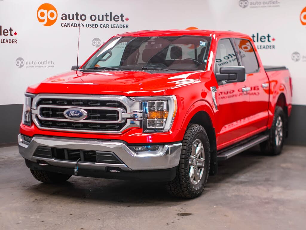 2021 Ford F-150 XLT SuperCrew 4WD