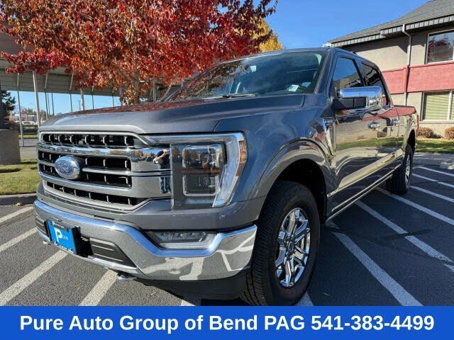 2021 Ford F-150 Lariat SuperCrew 4WD