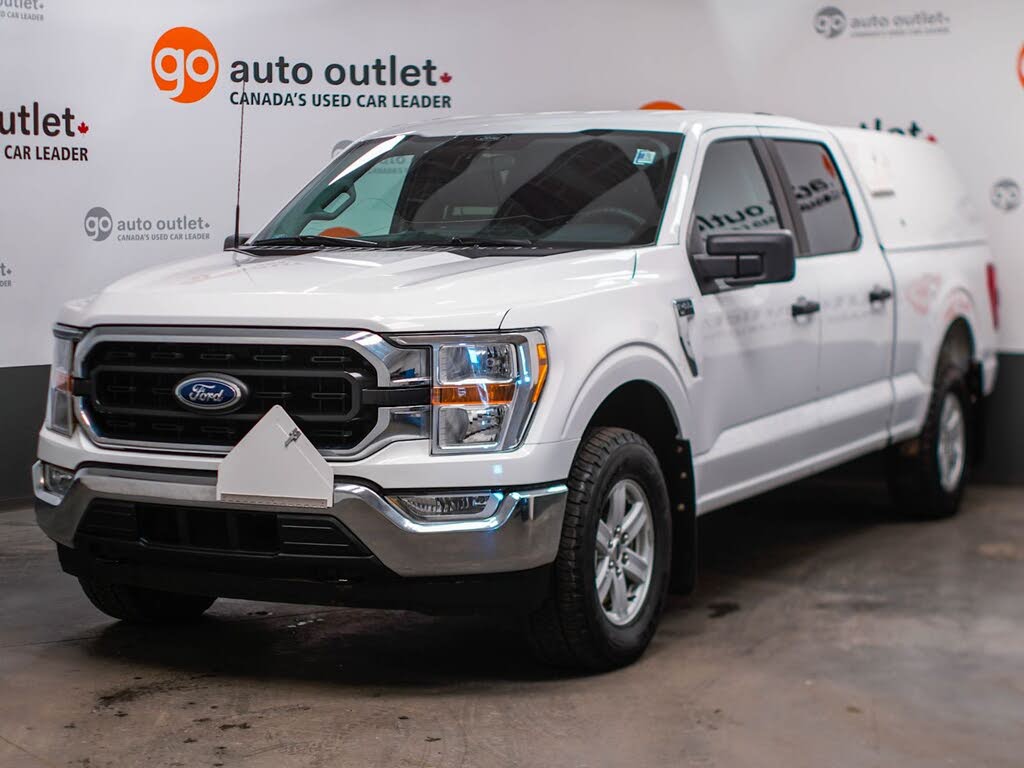 Ford F-150 XLT SuperCrew 4WD 2021