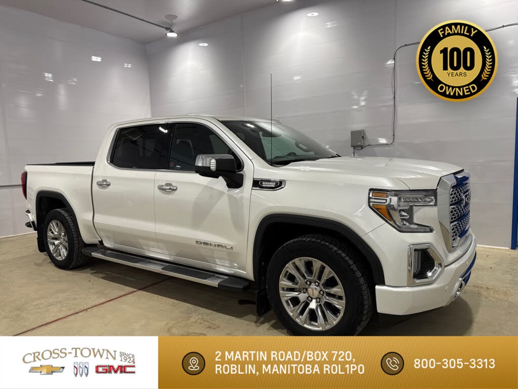 2021 GMC Sierra 1500 Denali Crew Cab 4WD